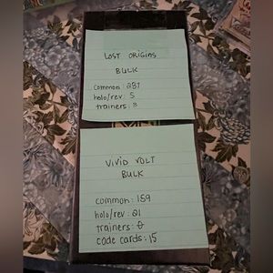 Lost and vivid bulk etb